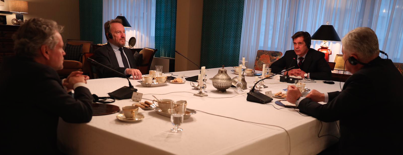 Nelson i Sattler razgovarali s Izetbegovićem i Čovićem